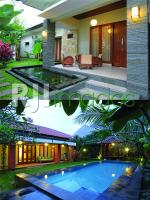 Teras Rumah dan Dapur sebagai Area Favorit Sigit dengan view kolam renang