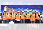 Yudhistira Tower Topping Off Ceremony@MATARAM CITY#1