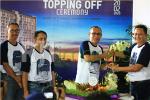 Yudhistira Tower Topping Off Ceremony@MATARAM CITY#2