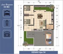 denah Pesona Nogotirto