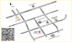Peta Lokasi Tjokro Boulevard