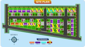 siteplan griya purwo indah