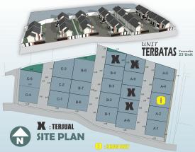 siteplan pesona trihanggo