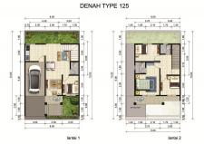 denah 125 tjokroningrat
