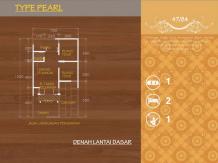 grand permata residence denah pearl