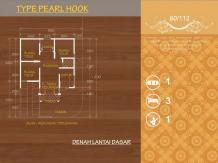 grand permata residence denah pearl hook