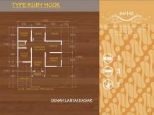 grand permata residence denah ruby hook