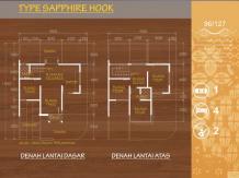 grand permata residence denah sapphire hook