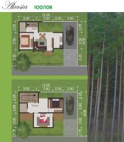 green land permata denah akasia