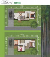 green land permata denah mahoni