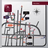 peta lokasi bale mulia residence