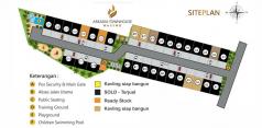 siteplan Arkadia Townhouse Maguwo