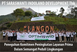 saraswanti indoland development