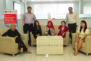 Tim Marketing CIMB Niaga Semarang