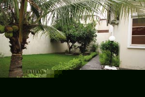 rumah dengan balutan Mediterania