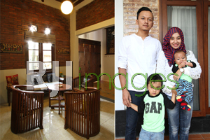 Hunian Tropis Modern Klasik