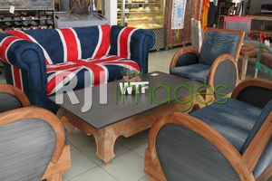 Sedan Chair Cover Denim