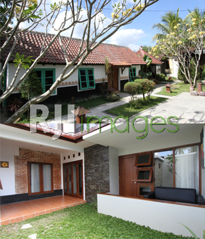 Hunian Tropis Modern Klasik