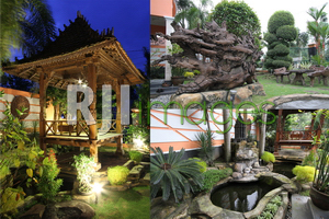 Rumah Tatahan Ukir & Gaya Minimalis