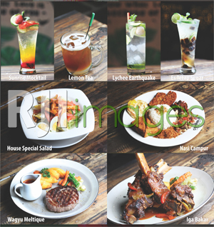 Aneka Menu D'Stable Bar & Resto Solo