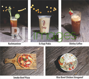 Aneka Menu Pakis Cofee