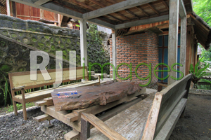 Area bersantai Rimbono homestay