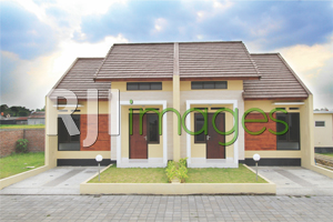 Deretan hunian (muslim) tipe 38 Naraya Citra-Klaten