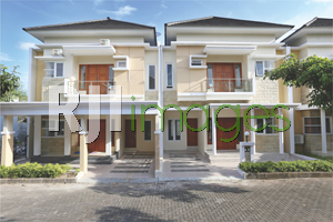 Deretan hunian tipe 125, Pesona Residence