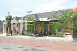 Deretan rumah tipe 42, Pondok Permai Giwangan tahap 2