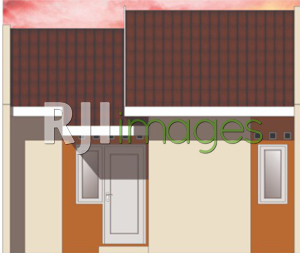 Draft perspektif rumah murah subsidi tipe 27, Grhatama Hills