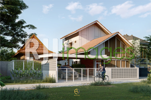 FIN House Hunian yang Merespon Wilayah Tropis#1