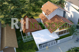 FIN House Hunian yang Merespon Wilayah Tropis#2