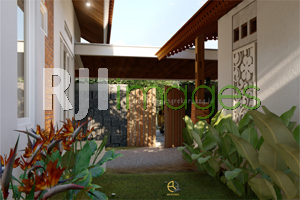 FIN House Hunian yang Merespon Wilayah Tropis#3