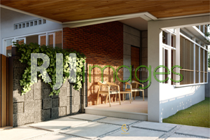 FIN House Hunian yang Merespon Wilayah Tropis#4