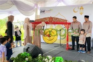 Halal Bihalal DM GROUP & Groundbreaking DM VILLAGE SUDIMORO#1