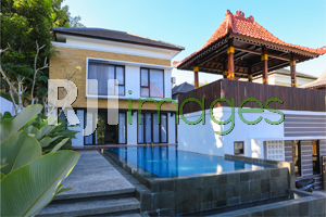 Hunian berkonsep resort @Grand Bale, berlokasi di Bangunjiwo Kasihan Bantul