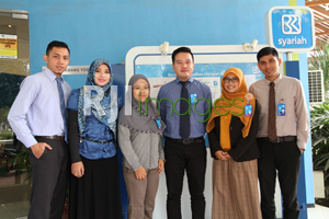 Team Consumer loan KPR BRISyariah cabang Yogyakarta