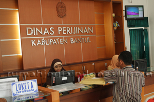 Dinas Perijinan Bantul