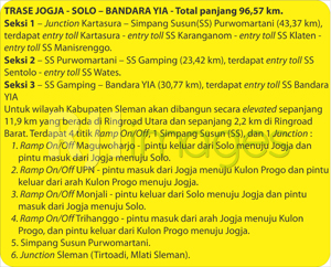 Informasi Trase Tol  Solo – Jogja - Bandara YIA dan Jogja – Bawen#2