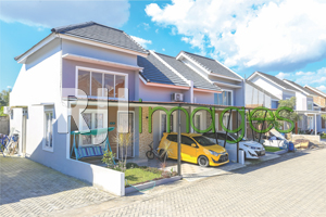 Kawasan Griya Purwo Indah, rumah tipe 45 dan 54 (hook)