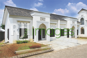 Kawasan deretan hunian tipe 69-hook, Sapphire Madina