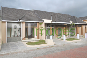 Kawasan hunian 1 lantai tipe 42 Pondok Permai Giwangan