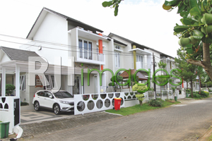 Kawasan hunian Asoka Mansion perumahan Mega Residence