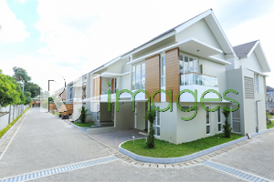 Kawasan hunian Bale Bhavana Residence, berlokasi di Jl Kebon Agung Mlati Sleman