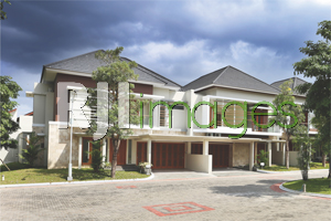 Kawasan hunian Bale Mulia tahap 3, tipe Swarna (hook) dan tipe Kirana