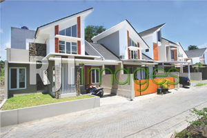 Kawasan hunian Orizya Village Kaliurang