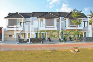 Kawasan hunian Pondok Permai Palagan 3, yang siap serah terima