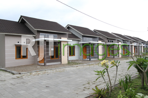 Kawasan hunian Pondok Randu Asri Prambanan Klaten