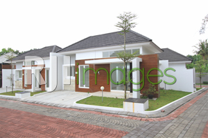 Kawasan hunian tipe 55 Pondok Permai Tamantirta 3