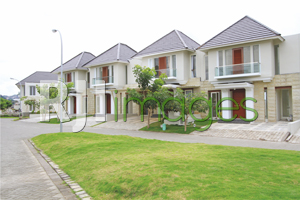 Kawasan hunian tipe Madellaine, cluster Green Stone perumahan CitraGrand Semaran